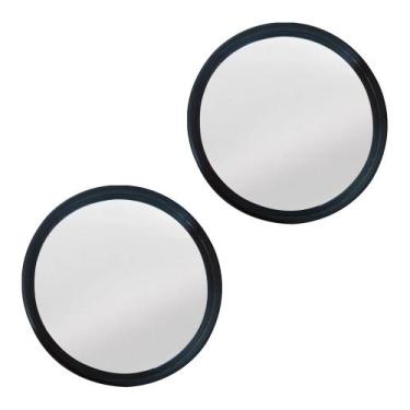 Imagem de ESPELHO BIONICO AUXILIAR CAMINHÃO ONIBUS SPOILER 90 mm PAR - RANCHAO A