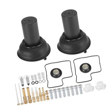 Imagem de A ABSOPRO 2 kits de peças de reparo de carburador de motocicleta para Honda Shadow VLX 600 1994-2003 Ferramentas de reparo de carburadores de substituição de item