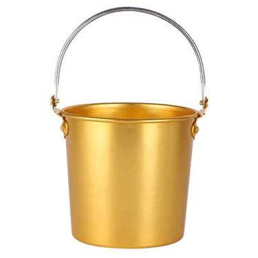 Imagem de Balde de gelo para festas bar cerveja barril de vinho restaurante cozinha balde de gelo criativo mini balde de frango frito batatas fritas balde de armazenamento doméstico recipiente de gelo balde de