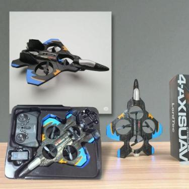 Imagem de Aeronave Brinquedo Avião Drone Infantil Com Controle Remoto - Ofertas 