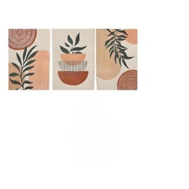 Imagem de Kit de Quadros Decorativos para Sala e Quarto - Quadros/Posters Decoração de Ambientes - Conjunto Luxuoso 3 Peças(40x60cm-3pcs)