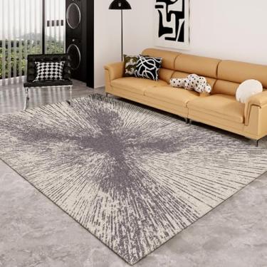 Imagem de Tapete de cabeceira grosso e felpudo, decoração minimalista para quarto, carpete grande para sala de estar, vestiário, tapete macio e fofo (180x280 cm/P)