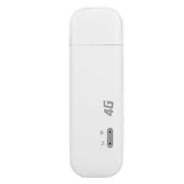 Imagem de 4G USB Portable WiFi Hotspot Router 150Mbps Plugue de alta velocidade e reprodução de wifi móvel com slot de cartão micro sím