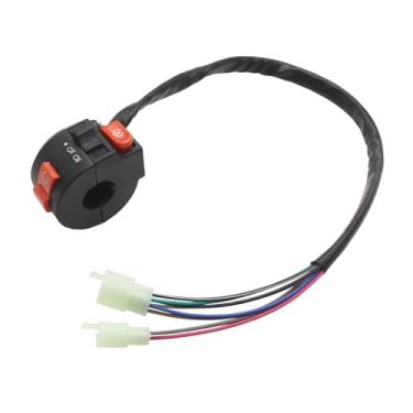Imagem de Interruptor de guidão esquerdo para quadriciclo chinês Mini Quad Kill 50cc 70cc 90cc 110cc 125cc 150cc