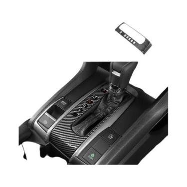 Imagem de Adesivo Decorativo Para Interior De Transmissão Automática Honda Civic