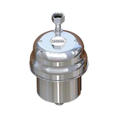 Imagem de Aquecedor Elétrico de Agua Aq004 Individual Inox - Cardal, 220V