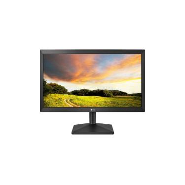 Imagem de Monitor LG 19,5`` TN HD 1366x768  60Hz 2ms (GtG) HDMI VGA VESA Dynamic Action Sync 20MK400H-B