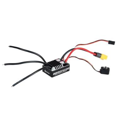 Imagem de Skystars 50A 2-6S RC Crawler Waterproof ESC Power System BEC 5.20-7.5V Adjustable for 1/8 1/10 Scale RC Cars Compatible with SCX10 TRX-4 TRX-6
