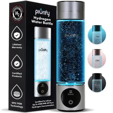 Imagem de Gerador de garrafas de água de hidrogênio PIURIFY 4100+ PPB Silver