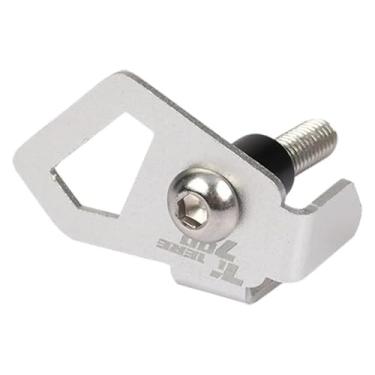 Imagem de BYYINGSUS Acessórios de motocicleta Protetor de sensor ABS traseiro compatível com Y&AMAHA Tenere700 Tenere 700 T7 T 7 XTZ 2019 2020 2021 2022 2023 (prata)