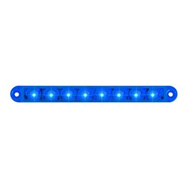 Imagem de GG Grand General Barra de luz 74765 (6-1/2" azul pérola 8 LED, 3 fios)