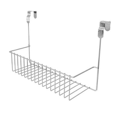 Imagem de Suporte Multiuso para Porta de Armário Organização e Praticidade na Co