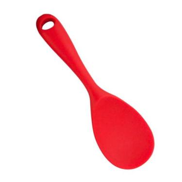 Imagem de Colher Para Arroz Silicone 23cm Servir Cozinha Qualidade Multiuso - CL