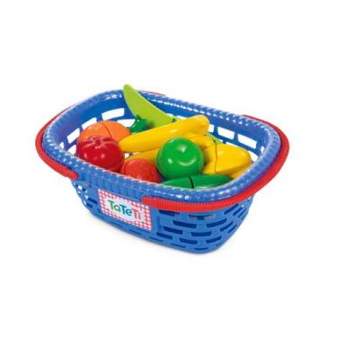 Imagem de Cestinha meu hortifruti sortida - tateti 0294