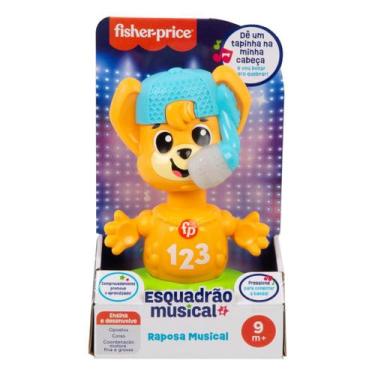 Imagem de Raposa musical esquadrão musical fisher price - mattel hyl38