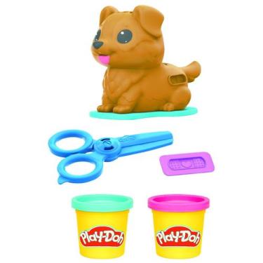 Imagem de Massinha play-doh mini kit veterinário - hasbro f7908