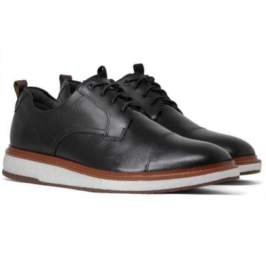 Imagem de Sapato Masculino Democrata Casual Metropolitan Clark Pulse Couro Confo