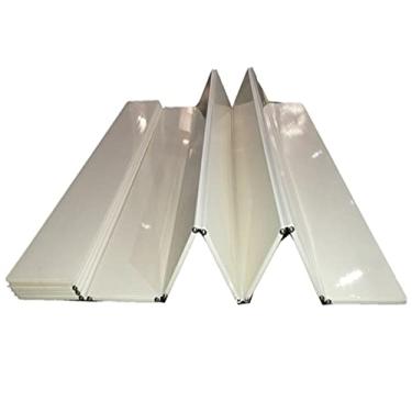 Imagem de Vassoio per Vasca Copertura isolante per Vasca, cobertura per Vasca anti-polvere, vassoio per Vasca, Coperchio per Vasca com persiane, cobertura por borda Pieghevole, Gioca il Ruolo di Antipolvere e