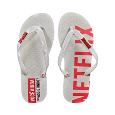Imagem de Chinelo Coca Cola Netflix Chill Unissex