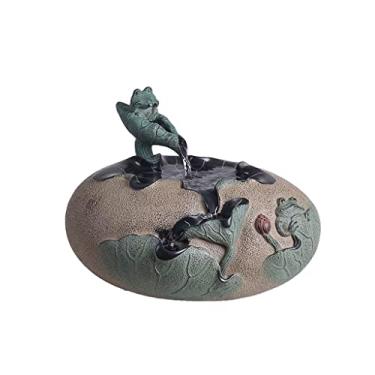 Imagem de XFNVXC Fontes de Água Interior Fonte de Mesa Moderna Fonte de Mesa Mesa Cachoeira Fonte Decorativa Interior Fonte de Mesa Fonte Decorativa Fonte de Mesa