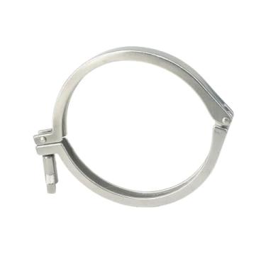 Imagem de 167 mm Ferrule O/D 304 Aço Inoxidável Casting Tri Clamp Fitting Dairy Brewing