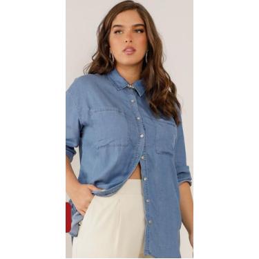 Imagem de Camisa jeans - Mamô 