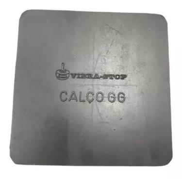 Imagem de Calço De Borracha Tamanho Gg 7.000kg - Vibra Stop