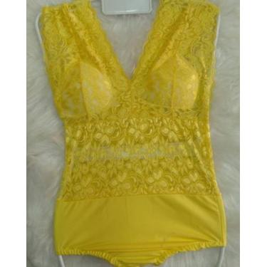 Imagem de Lingerie(body)em renda - Sarah Modas 