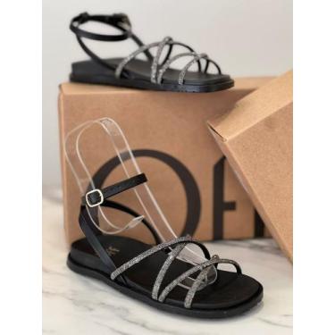 Imagem de Papete offline soft/tira strass black tamanho 36ver24