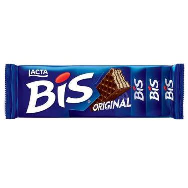 Imagem de Chocolate Bis ao leite 126g - Lacta