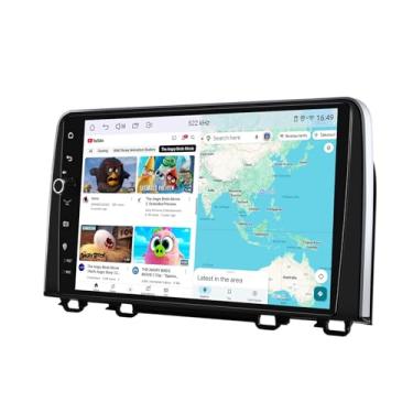 Imagem de JOYING Rádio automotivo para Honda CRV 2017-2021, Android 13, estéreo, tela sensível ao toque IPS de 10,1 polegadas, Plug and Play, com CarPlay sem fio e Android Auto, navegação GPS, WiFi 5G