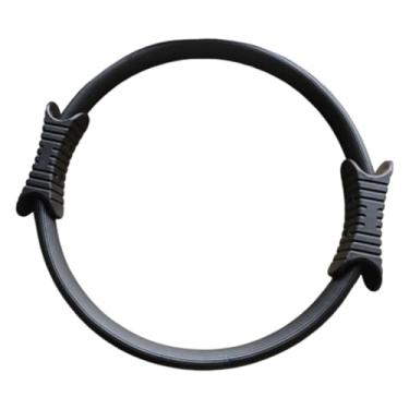 Imagem de oshhni Anel de Pilates com Alças, Equipamento de Exercícios de Resistência para Academia, Fortalecimento do Peito e Costas, Treinamento do Núcleo