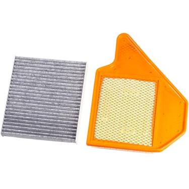 Imagem de CF10743 CA11050 Filtro de ar para motor e cabine adequado para Chrysler Town & Country (2011-2016) Dodge Grand Caravan (2011-2020) Ram C/V (2012-2015) Volkswagen Routan (2011-2014)