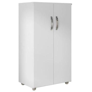 Imagem de Armario Multiuso 2 Portas 111X60 cm Rosana REAJL Moveis, Branco