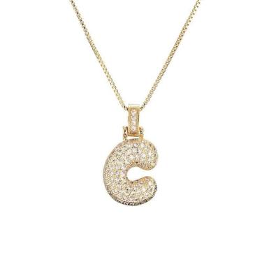 Imagem de 1 colar feminino banhado a prata, brilhante, com acabamento em diamante, joia fina, presente para mamãe, 41+5cm, Cobre, Sem Pedra Preciosa