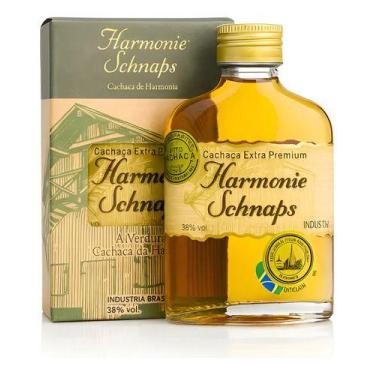 Imagem de Cachaça Harmonie Schnaps Envelhecida - Miniatura 160ml
