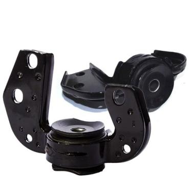 Imagem de Par De Morcego Da Bandeja Suspensao Cofap Prisma celta corsa Kit821