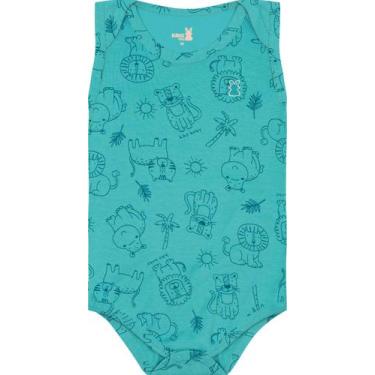 Imagem de Body regata bebe 13566 kiko e kika - Kiko baby, Verde, RN
