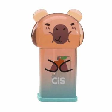 Imagem de Apontador 1 furo com depósito capivara Cis