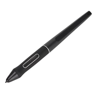 Imagem de Yinhing Caneta Stylus 8192 Nível de Sensibilidade à Pressão ±60° Função de Inclinação Com Botões Personalizados para Kamvas 13 Pro 24 22 22 Plus Caneta Digital Preta Lápis Tablet Stylus