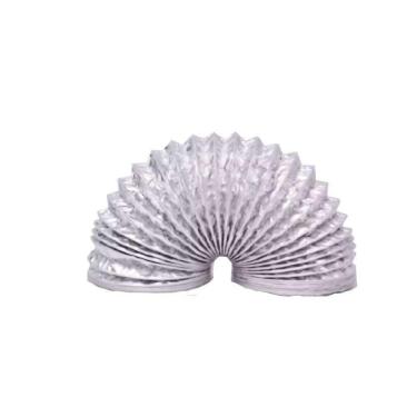 Imagem de Tubo Flexível De Exaustão Para Coifa De Ilha 2 Metros Metálico