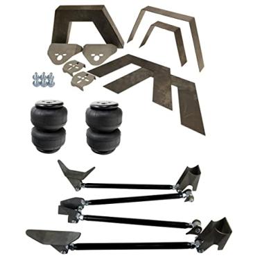 Imagem de airmaxxx 5 mm Universal 8 peças Weld-In C-Notch Triangulated 4 elos, sacos e suportes (D2500)