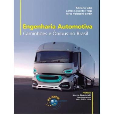 Imagem de Livro - Engenharia Automotiva - Caminhoes E Onibus No Brasil, 1, 17 x 