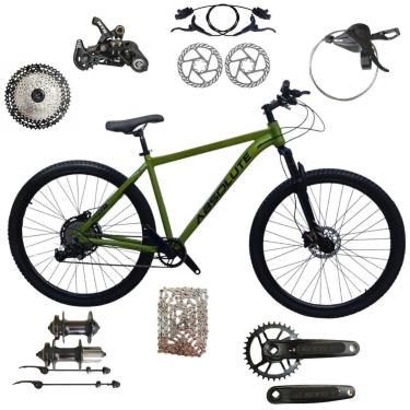 Imagem de Bicicleta Aro 29 Absolute Nero 5 12 Velocidades Freios Hidraulicos MTB-Unissex