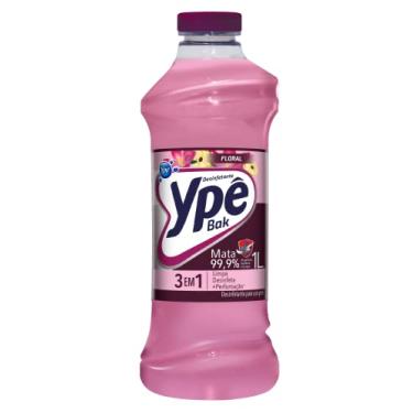 Imagem de Ypê - Desinfetante Bak Ypê Floral 1 Litro, Frasco