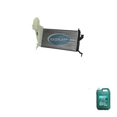 Imagem de Kit Radiador GM Celta 1.0/1.4 00/05 Com Aditivo e Água Desmineralizada