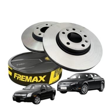 Imagem de Par de Disco De Freios Dianteiros do Fusion 2006 A 2012 - Fremax