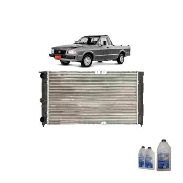 Imagem de Kit Radiador Ford Pampa 1.8 94 Com Água Desmineralizada
