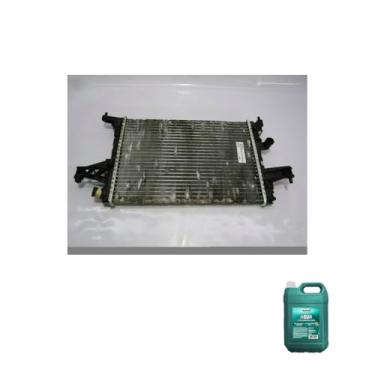 Imagem de Kit Radiador GM Agile/Montana 1.4 10/Flex + Água Desmineralizada Radiadornaq 5L