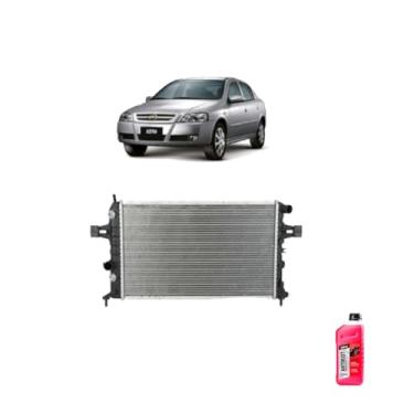Imagem de Kit Radiador GM Vectra 2.0/2.4 06/16V Com Ar + Aditivo Rosa Concentrado